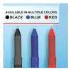 Paper Mate Write Bros. Grip Ballpoint Pen, Stick, Medium 1 mm, Blue Ink, Blue Barrel, PK12 PK 2124506